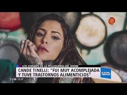 La confesión de Candelaria Tinelli
