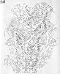 Walai Krusye Koleksi 49 Pola Doily Taplak Sulaman Taplak Meja Crochet
