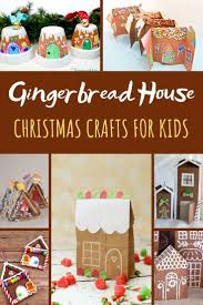 Ideas you can bake with your little ones and share with friends, family and in the classroom. Easy Gingerbread House Crafts For Kids Red Ted Art Make Crafting With Kids Easy Fun
