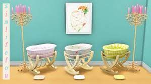 Find out which cribs are safest. Simlife Baby Crib Sims 4 Downloads Baby Cribs Sims Baby Sims 4 Cc Furniture