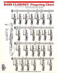 bass clarinet a complete guide with finger chart