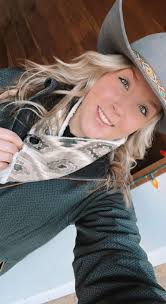 Lindy Taylor is MY senior. We are extremely proud of all the hard work she  has done this year. She has been working at H&R Agripower for over a year.  She plans