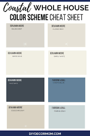 Soft whites, warm beiges, aqua and navy, work beautifully together, while coral colors play well with dark gray hues. Best Paint Colors For Selling Your House In 2021 Diy Decor Mom