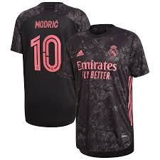 The croatian has been one of real madrid's most important players over the last five years and has enjoyed huge success in his time with los blancos including two la liga victories, four champions league wins and, on a personal level, the ballon d. Luka Modric Real Madrid Adidas 2020 21 Third Authentic Player Jersey Black