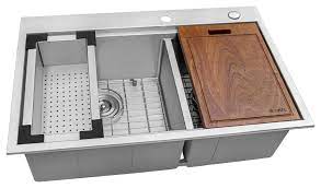 Check spelling or type a new query. Wood Hold Colander Strainer Starstar Workstation Ledge Topmount Drop In Double Bowl 304 Stainless Steel Kitchen Yard Bar Laundry Office Sink With Grid 33 X 22 X 10 60 40 Cutting Board Kitchen Bar Sinks Kitchen Bath