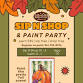 Bird Post Marketplace's Sip N Shop & Paint Party! event image