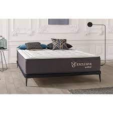 Matelas haut de gamme hotel. Matelas Exclusive 160x200 Cm Haut De Gamme Collection Hotel Mousse A Memoire Hr Systeme Multicouches Blue Latex 7 Zones Epais 25 Cm Cdiscount Maison
