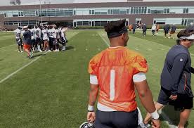 With ohio state, fields won several big ten conference awards and was a finalist for the heisman trophy as a sophomore in 2019. Justin Fields Reportedly Gave Bears Starting Defense Some Problems