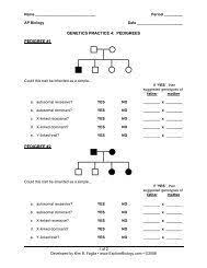 Über 7 millionen englischsprachige bücher. Pedigree Worksheet Answers