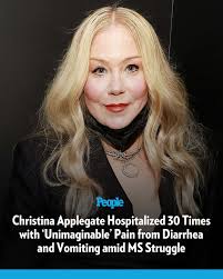 🔗: bit.ly/4kZCtNd Christina Applegate shared some of the more painful  moments of her ongoing struggle with multiple sclerosis