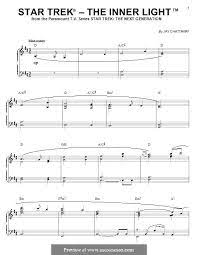 Star Trek The Inner Light By J Chattaway Inner Light Star Trek Trek