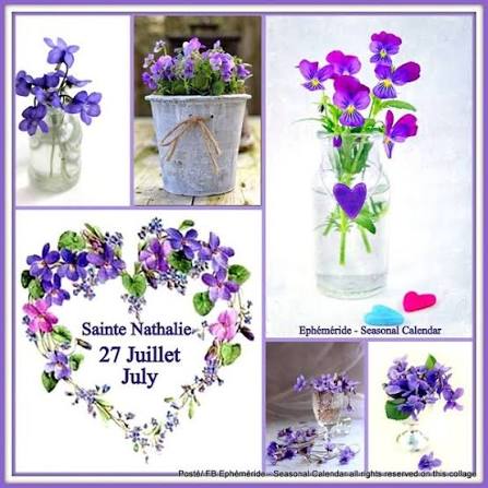 Cadeau reçu de mon amie Christiane pour ma fête