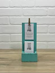 Clear acrylic vertical business card holder, business card display holder desktop office business card organizer stand desk business cards personalized holder rack card holder small business supplies. 13 Diy Business Card Holders Patterns Templates Tip Junkie
