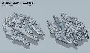 3D Onslaught attempt : r/starsector