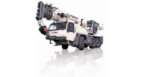 Terex Demag AC-60-3 All Terrain Crane