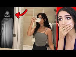 Scary stuff is an enjoyable romp about two brothers who decide to play a prank on their putting their new toy monsters to good use they plot to scare their sister off her rocker and off the phone. Strange Things Caught On Camera Sssniperwolf Know Your Meme