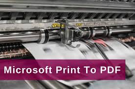 Mar 25, 2016 · in the programs and features window, click turn windows features on or off; Microsoft Print To Pdf Drucker Installieren Windows 10 Excel Insights