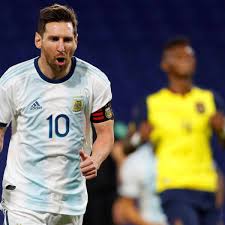 At many places in north kerala, soccer crazy fans took to the streets early in the morning to celebrate argentina's victory over their latin . Copa America La Liste De L Argentine Devoilee