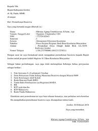 Surat ini dibuat oleh salah satu pihak yang hendak melamar posisi di sebuah instansi. Surat Permohonan Cuti Kerja Pdf Cheveux S