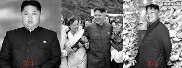 Возможно, это новое лицо программ по похудению. Nk News On Twitter Is Kim Jong Un Losing Weight He S Still Large But He Used To Be Larger Http T Co Jdi2owm8wf