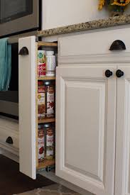 Incorporating A Base Filler Pullout Is A Great Way To Make Use Of A Small Space In Your Kitchen Kitchen Small Spaces House Design