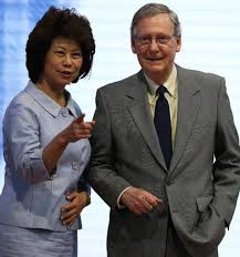 Her father, now 90, lives in new york's westchester county. Seeking A Homeland Trump S Troop Of Aristocrats Kakistocrats Elaine Chao