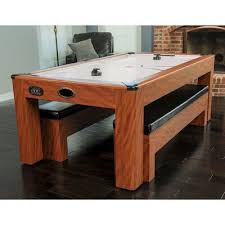 Hathaway Games 84 Air Hockey Table Wayfair Ca In 2020 Air Hockey Table Air Hockey Pool Table Room