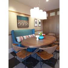 Inspired Settee Loveseat In Dining Room Contemporary With Dining Table Arrangement Dining Room Contemporary Farmhouse Dining Room Farmhouse Dining Rooms Decor