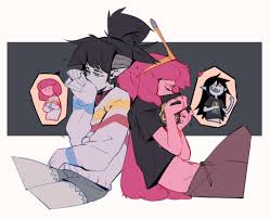 Maybe you would like to learn more about one of these? Help Me Find The Author Of This Princess Bubblegum And Marceline Wholesome Drawing Helpmefind