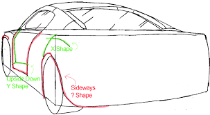 See full list on drawcarz.com How To Draw The Back Of A Car With Easy Step By Step Drawing Tutorial How To Draw Step By Step Drawing Tutorials Step By Step Drawing Drawing Tutorial How