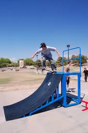Now available in select areas. Mojo Rails Quarter Pipe 5511 Mojo Rails Inc