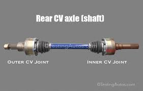 Signs Of Bad Cv Joints When Does A Cv Axle In A Car Need To Be Replaced Axle Car Maintenance Car Mechanic