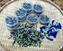 Kelopak bunga telang yang digunakan dalam masakan ini menghasilkan warna biru nasinya. Semua Menjadi Bunga Telang Kering Rm5 Satu Pek Benih Facebook