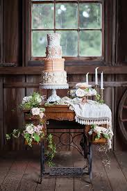 How to decorate wedding cake tables. 25 Inspiring Wedding Cake And Dessert Tables Onefabday Com