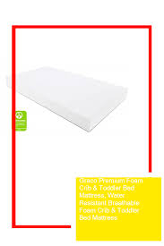 Graco Premium Foam Crib Toddler Bed Mattress Water Resistant Breathable Foam Crib Toddler Bed Mattress Crib Toddler Bed Toddler Bed Mattress Bed Mattress