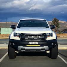 Ford Ranger Everest Lower Grill Light Bar Mounting Bracket Mk2 Ford Ranger Grill Light Ford Ranger Raptor