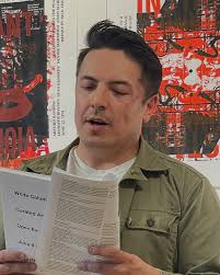 THANK YOU BASKET BOOKS & ART for hosting the F Magazine issue 13:  OBJECTIVITY release party in Houston last night! So much more I could have  said in my intro about our