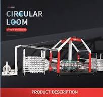 Plastic High Speed Six Shuttle Circular Loom for PP Woven ...