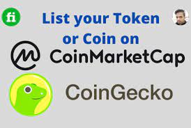 The process of listing a specific crypto project on coinmarketcap starts with the coin/token being listed on two smaller exchanges. List Your Token Or Coin On Coinmarketcap Or Coingecko By Ajit Rajput Fiverr
