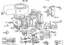 Briggs Stratton Engine Parts Diagram Briggs Stratton 11 Hp Briggs Stratton Engine Parts Model Lawn Mower Repair Engine Repair Engineering