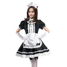 Strange costume, black widow costume and etc. Adult Maid Costume Cute Girl Lolita Cosplay Outfit Halloween Costumes Women Fancy Dress Apron With Headwear Shopee Malaysia