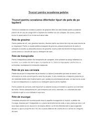 Bicarbonatul de sodiu nu este folositor doar atunci cand faci prajituri, ci este un remediu garantat pentru mai multe afectiuni cat se poate de neplacute. Trucuri Pentru Scoaterea Diferitelor Tipuri De Pete