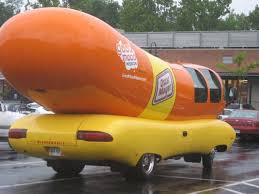 The brightly colored interior with the sky after all, when you ask what kind of mileage the wienermobile gets you are told 1,000 smiles to the. Oscar Mayer S Wienermobile Parked At The Last Blockbuster Video Store On Earth It S That Positive Nostalgia The Virginian Pilot