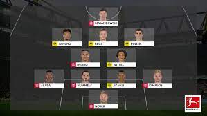 We did not find results for: Bundesliga Borussia Dortmund Vs Bayern Munich The Klassiker Dream Team