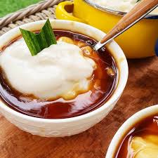 Untuk membuatnya di rumah pun tidak terlalu sulit. Bubur Sumsum Sutra Lembut Dan Enak Bikinnya Tinggal Cemplung Cemplung Aja Resep Spesial