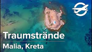 Μάλια) is a coastal town and a former municipality in the northeast corner of the heraklion regional unit in crete, greece. Malia Die Schonsten Strande Auf Kreta Youtube