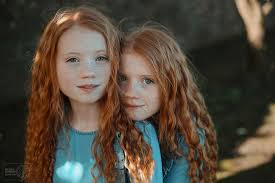 10 Pictures Of Ginger Twins I Took In Scotland Beautiful Red Hair Ginger Babies Feathered Hairstyles