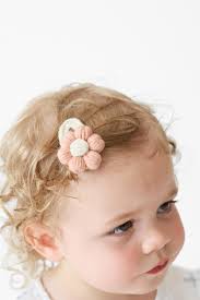 Crochet Snap Clip, Toddler Hair Clips, Baby Hair Clips, Daisy Clip, Soft  Hair Barrettes, Fringe Clip, Floral Hair Clip