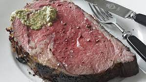Mustard And Herb Butter Rubbed Prime Rib Recipe Finecooking Recipe Fine Cooking Recipes Rib Recipes Fine Cooking