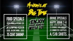 Sharps roasthouse is the perfect place to cheers near. Big Time Sports Bar Grill Sports Bars W6014 Lake Dr Shawano Wi Restaurant Reviews Phone Number Yelp